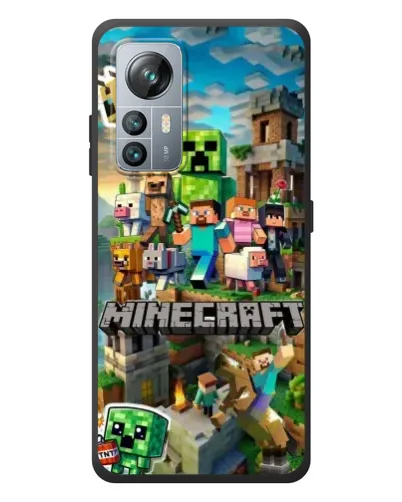 Чохол для Blackview A85 з картинкою «Замок Minecraft» Чохол для Blackview A85 з картинкою «Замок Minecraft»