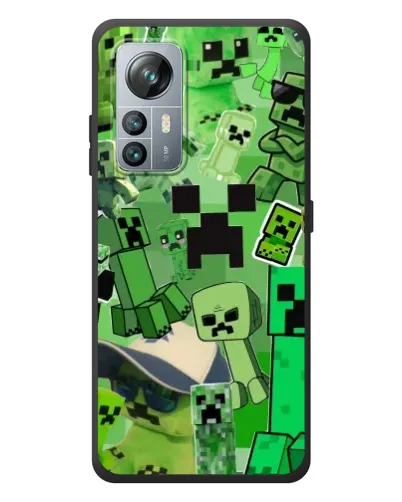 Чохол для Blackview A85 з картинкою «Кріпери Minecraft» Чохол для Blackview A85 з картинкою «Кріпери Minecraft»