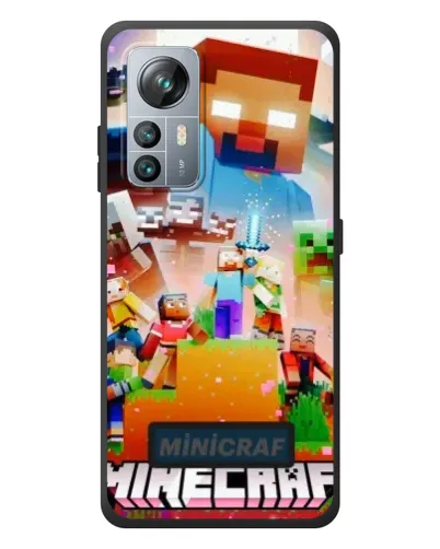 Чохол для Blackview A85 з картинкою «Minecraft герої гри» Чохол для Blackview A85 з картинкою «Minecraft герої гри»