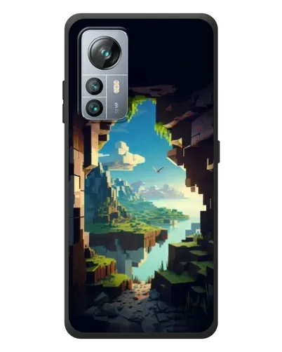 Чохол для Blackview A85 з картинкою «Вид з печери» Чохол для Blackview A85 з картинкою «Вид з печери»