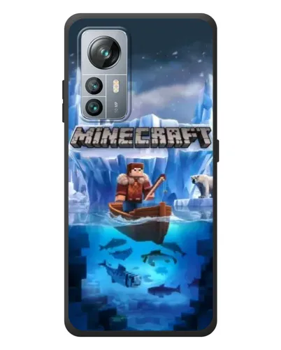 Чохол для Blackview A85 з картинкою «Minecraft льодянийсвіт» Чохол для Blackview A85 з картинкою «Minecraft льодянийсвіт»