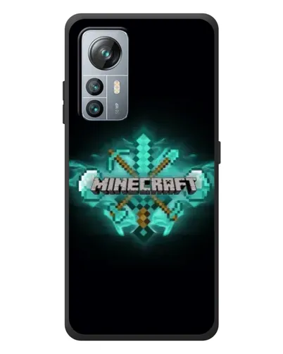 Чохол для Blackview A85 з картинкою «Minecraft Diamond лого» Чохол для Blackview A85 з картинкою «Minecraft Diamond лого»