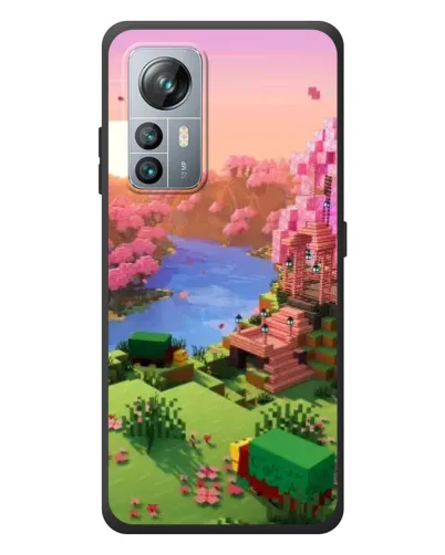 Чохол для Blackview A85 з картинкою «Рожеве дерево Minecraft» Чохол для Blackview A85 з картинкою «Рожеве дерево Minecraft»