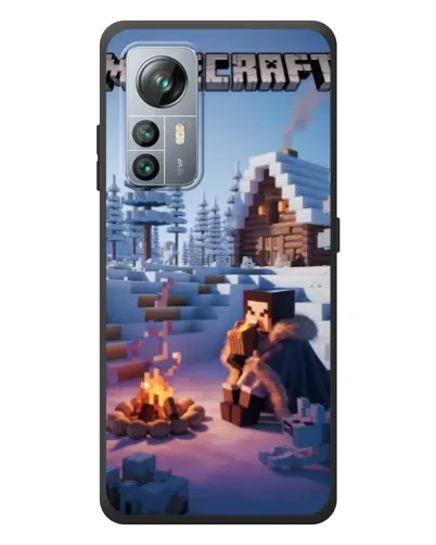 Чохол для Blackview A85 з картинкою «Зимовий Minecraft» Чохол для Blackview A85 з картинкою «Зимовий Minecraft»