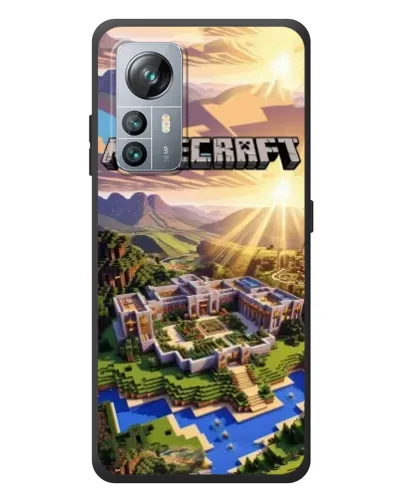 Чохол для Blackview A85 з картинкою «Minecraft панорама» Чохол для Blackview A85 з картинкою «Minecraft панорама»
