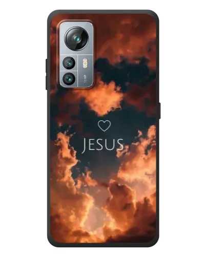 Чехол для Blackview A85 с картинкой «Сияние Имени Jesus»