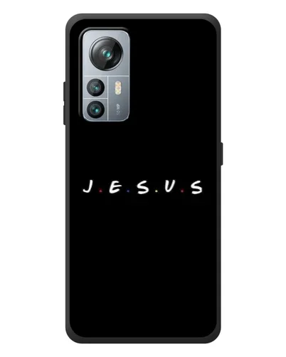 Чехол для Blackview A85 с картинкой «Точки веры J.E.S.U.S.»
