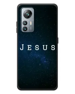 Чехол для Blackview A85 с картинкой «Звездное небо Jesus»
