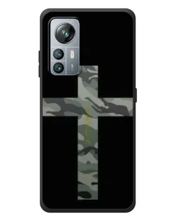 Чехол для Blackview A85 с картинкой «Милитари Крест»