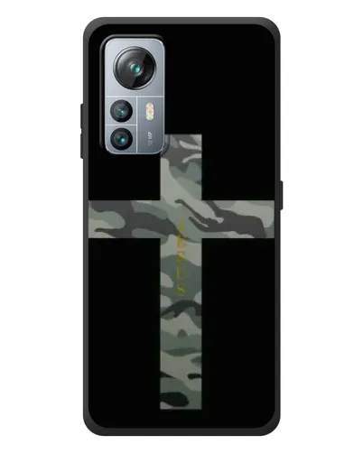 Чехол для Blackview A85 с картинкой «Милитари Крест»