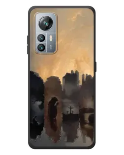Чехол для Blackview A85 с картинкой «Дорога к вере»
