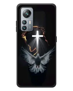 Чехол для Blackview A85 с картинкой «Голубь и Свет»