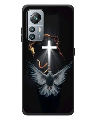 Чехол для Blackview A85 с картинкой «Голубь и Свет»