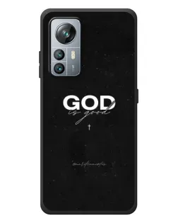 Чехол для Blackview A85 с картинкой «GOD — Бог над всем»