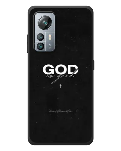 Чехол для Blackview A85 с картинкой «GOD — Бог над всем»