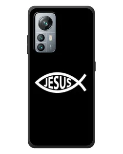 Чехол для Blackview A85 с картинкой «Классический Jesus»