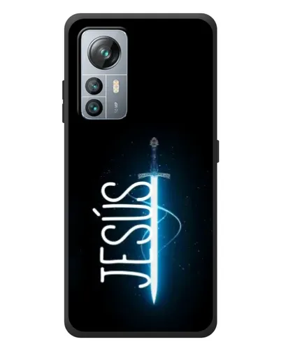 Чехол для Blackview A85 с картинкой «Меч Духа Jesus»