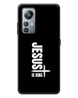 Чехол для Blackview A85 с картинкой «Вертикаль веры Jesus»