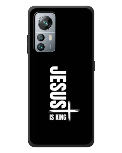 Чехол для Blackview A85 с картинкой «Вертикаль веры Jesus»