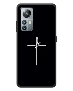 Чехол для Blackview A85 с картинкой «Тонкий крест» Чехол для Blackview A85 с картинкой «Тонкий крест»