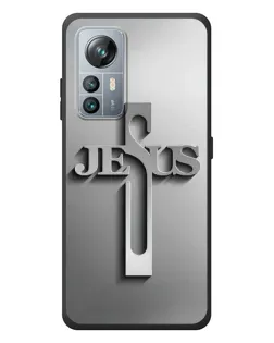 Чехол для Blackview A85 с картинкой «Металлический крест Jesus» Чехол для Blackview A85 с картинкой «Металлический крест Jesus»
