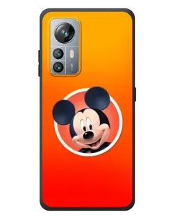 Чехол для Blackview A85 с картинкой «Mickey в круге»