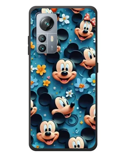 Чехол для Blackview A85 с картинкой «Паттерн Микки и Минни» Чехол для Blackview A85 с картинкой «Паттерн Микки и Минни»