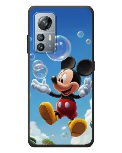 Чехол для Blackview A85 с картинкой «Mickey и мыльные пузыри» Чехол для Blackview A85 с картинкой «Mickey и мыльные пузыри»