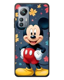 Чехол для Blackview A85 с картинкой «Осенний Mickey Mouse»