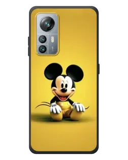 Чехол для Blackview A85 с картинкой «Микки на желтом»