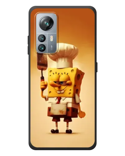 Чехол для Blackview A85 с картинкой «Губка Боб повар» Чехол для Blackview A85 с картинкой «Губка Боб повар»