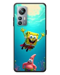 Чехол для Blackview A85 с картинкой «Спанч Боб под водой»