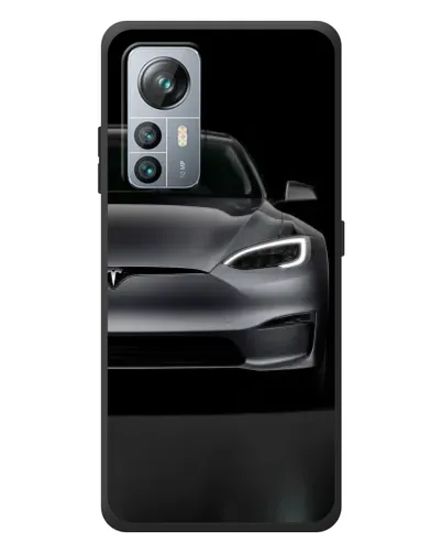 Чохол для Blackview A85 з картинкою «Tesla Model S Look» Чохол для Blackview A85 з картинкою «Tesla Model S Look»