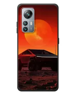 Чохол для Blackview A85 з картинкою «Cybertruck на Марсі» Чохол для Blackview A85 з картинкою «Cybertruck на Марсі»