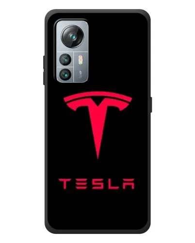Чохол для Blackview A85 з картинкою «Tesla Red Logo» Чохол для Blackview A85 з картинкою «Tesla Red Logo»