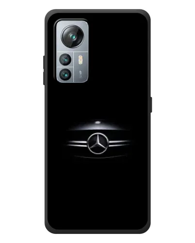 Чохол для Blackview A85 з картинкою «Mercedes — абстрактні лінії»