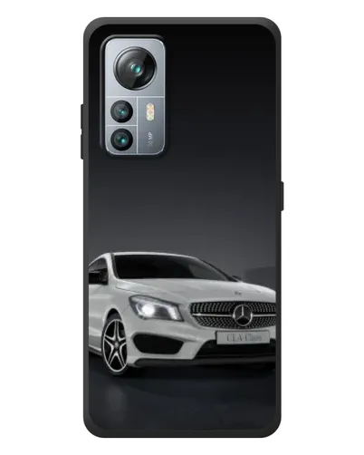 Чохол для Blackview A85 з картинкою «Mercedes AMG GT Silver»