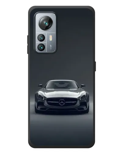 Чохол для Blackview A85 з картинкою «Mercedes на чорному»