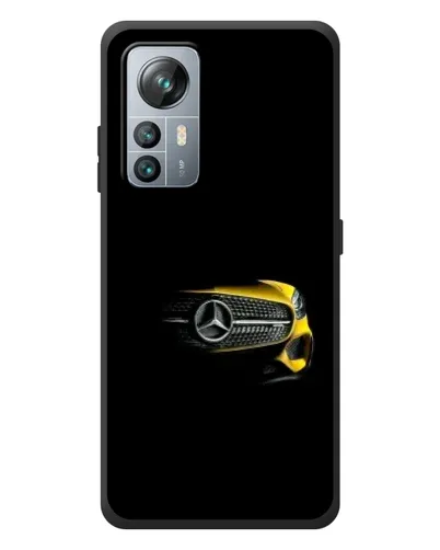 Чохол для Blackview A85 з картинкою «Mercedes — ретро стиль»