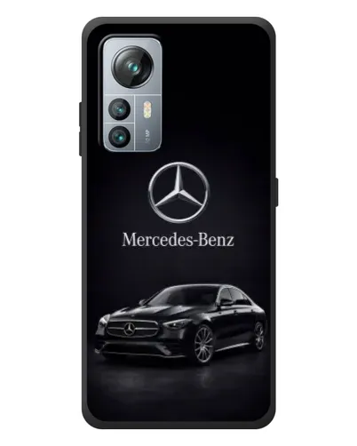 Чохол для Blackview A85 з картинкою «Mercedes — решітка радіатора»