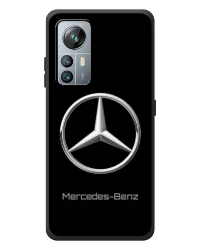 Чохол для Blackview A85 з картинкою «Mercedes Silver Logo»