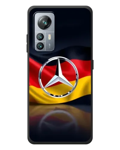 Чохол для Blackview A85 з картинкою «Mercedes — прапор Німеччини»