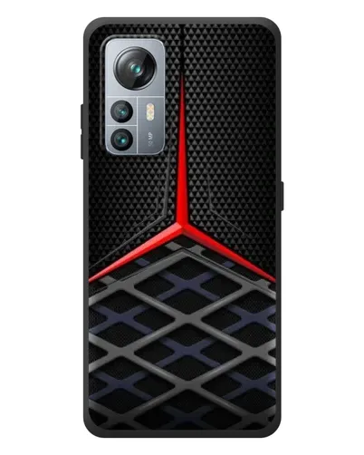 Чохол для Blackview A85 з картинкою «Mercedes Carbon Grid»