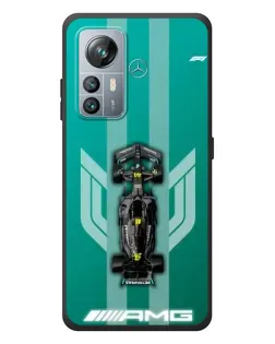 Чохол для Blackview A85 з картинкою «Mercedes AMG Petronas»