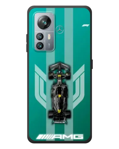 Чохол для Blackview A85 з картинкою «Mercedes AMG Petronas»