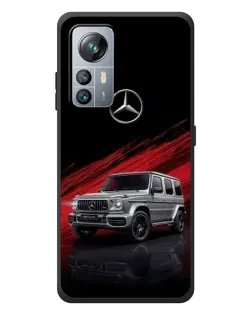 Чохол для Blackview A85 з картинкою «Mercedes G-Class червоний»
