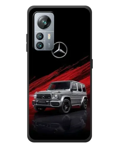 Чохол для Blackview A85 з картинкою «Mercedes G-Class червоний»