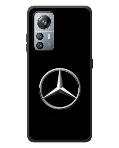 Чохол для Blackview A85 з картинкою «Mercedes класичний лого»