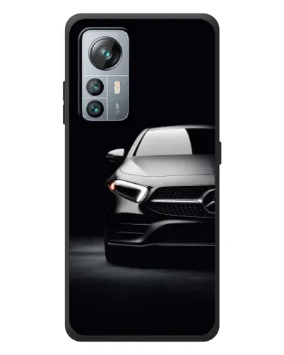Чохол для Blackview A85 з картинкою «Світло фар Mercedes»