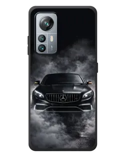 Чохол для Blackview A85 з картинкою «Mercedes у диму»
